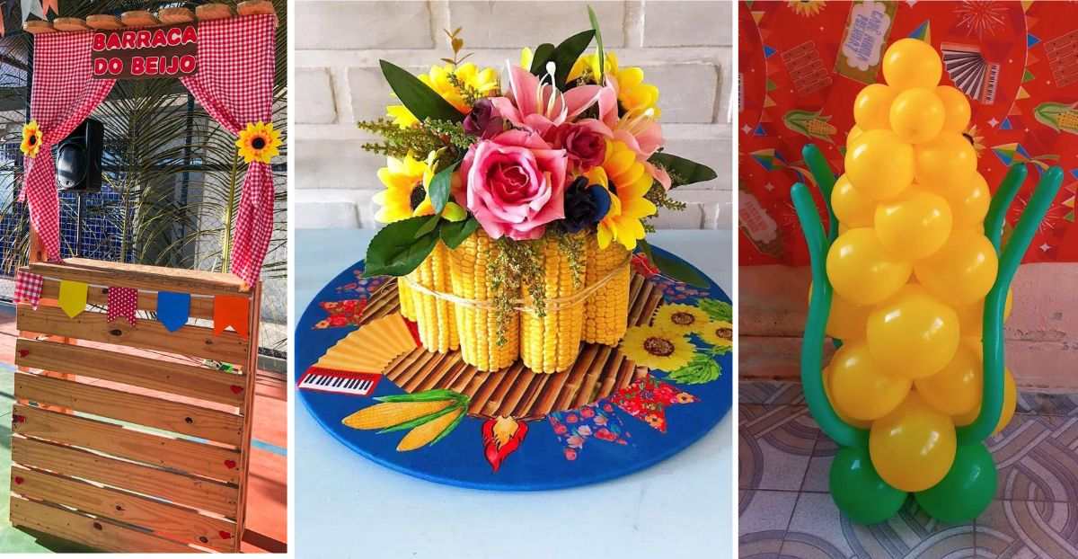 passo a passo bandeirinhas papel seda festa junina infantil