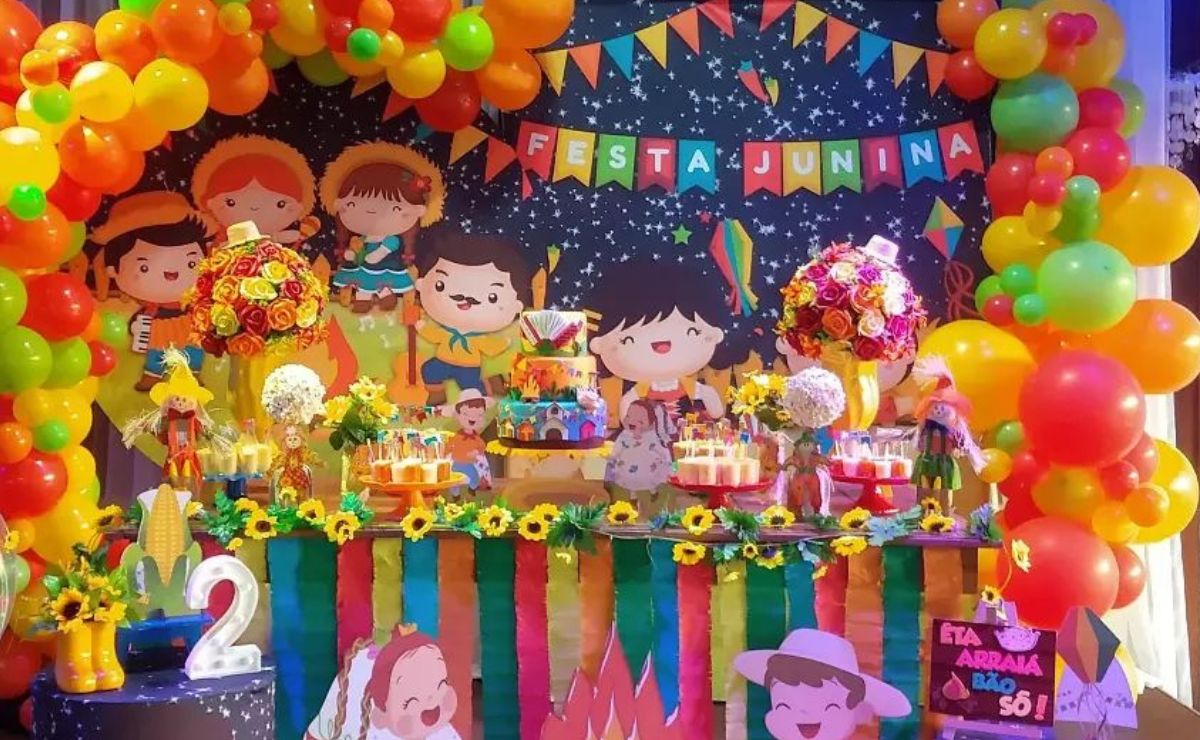 evitar erros comuns decoração festa junina infantil barata