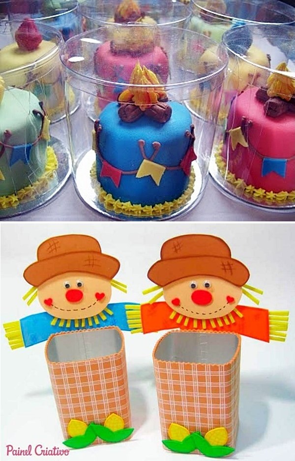 como economizar na decoração festa junina infantil