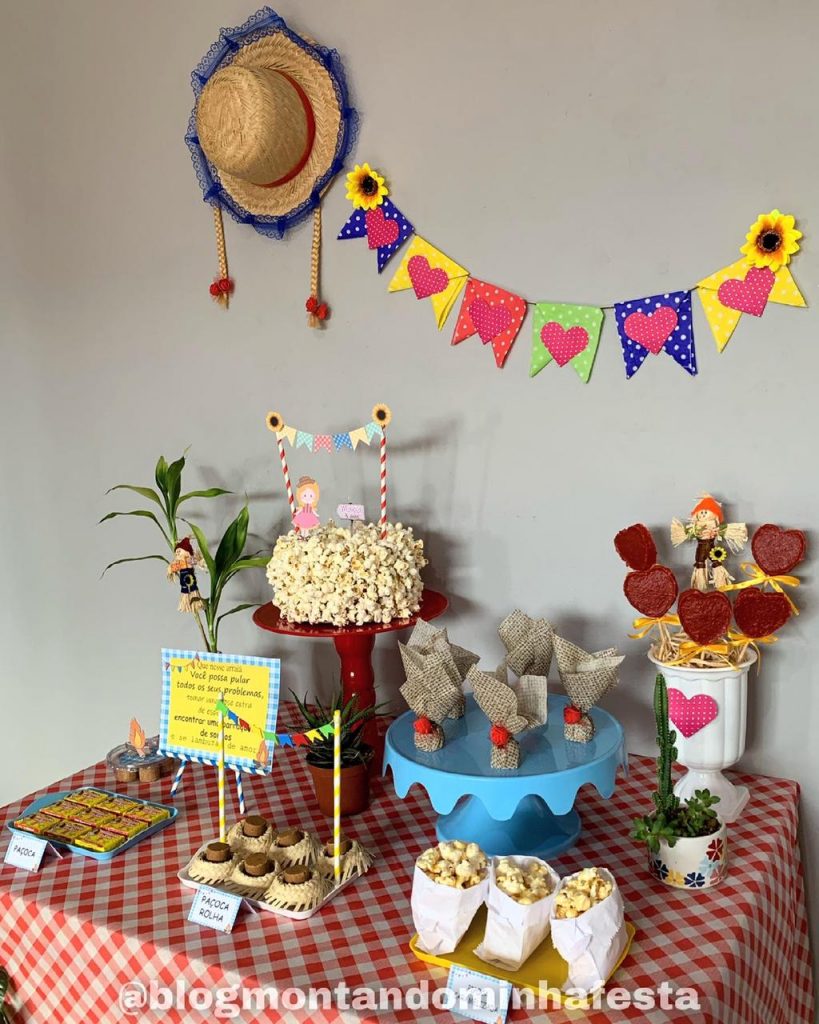 evitar erros comuns decoração festa junina infantil barata