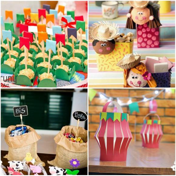 erros comuns na decoração de festa junina para fotos