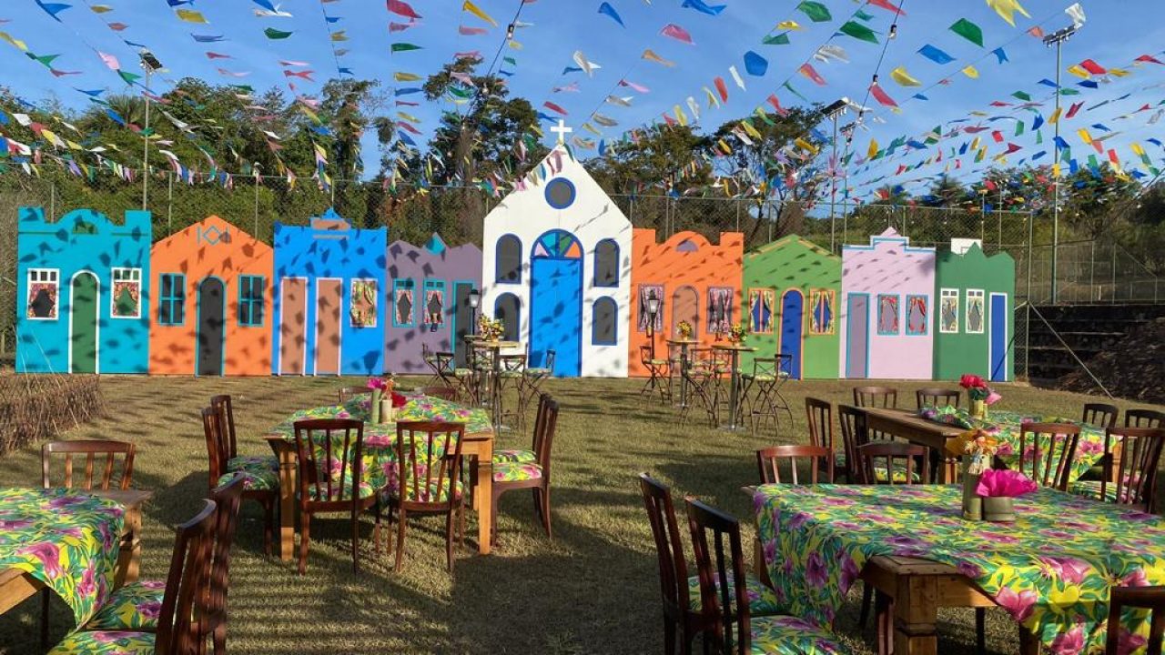 10 ideias criativas decoração vila junina simples