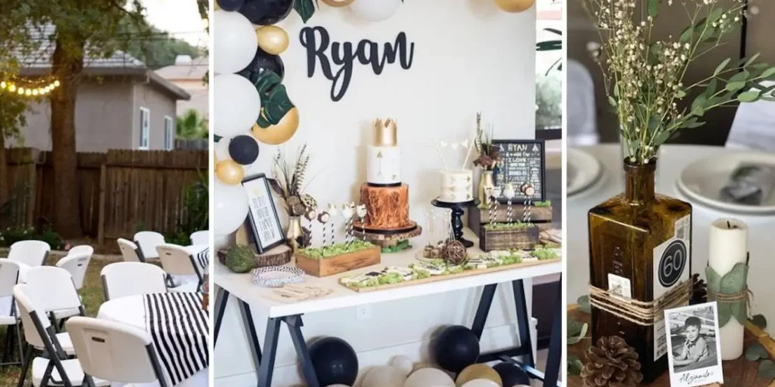 quanto custa decorar uma festa masculina