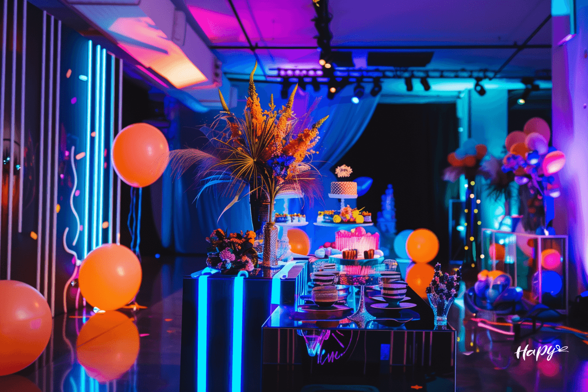 erros comuns na decoração de festa masculina