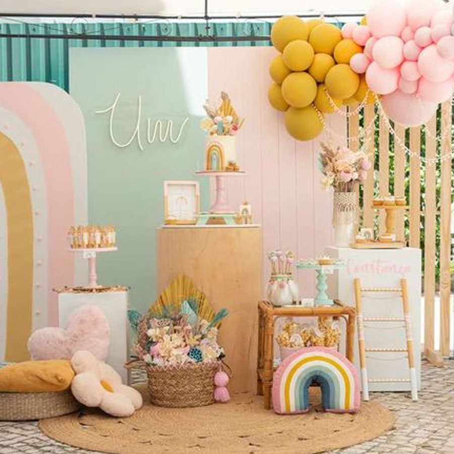 erros comuns decoração festa boho chic