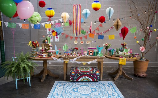 10 ideias criativas decoração festa no céu infantil