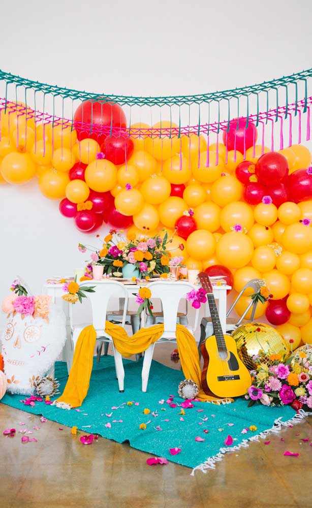 erros comuns ao decorar festa tema céu evitar