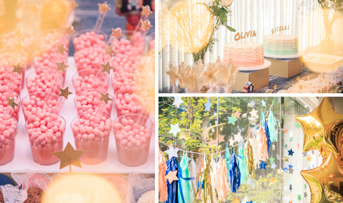 como fazer festa no céu barata e linda