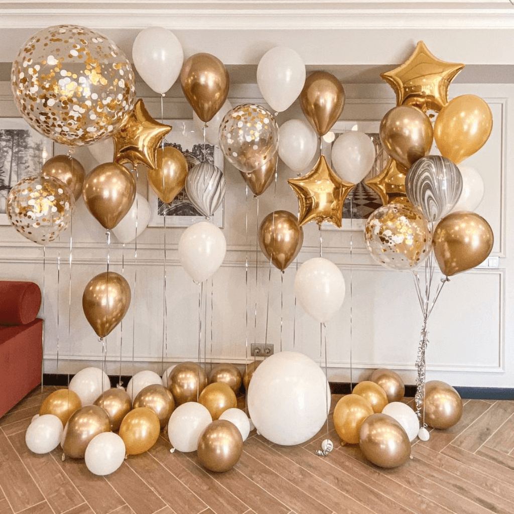 decoração ano novo DIY
