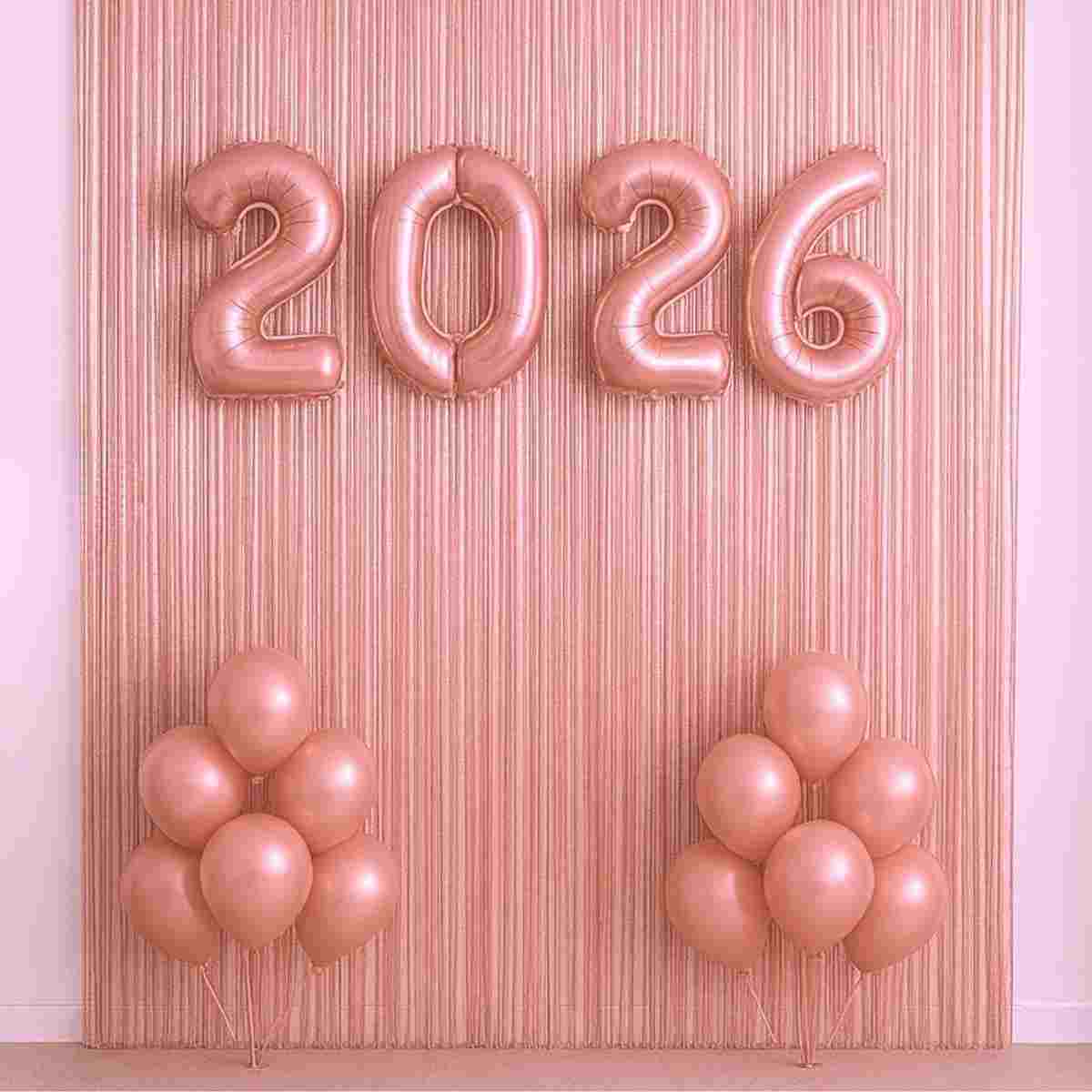 cores decoração ano novo 2026