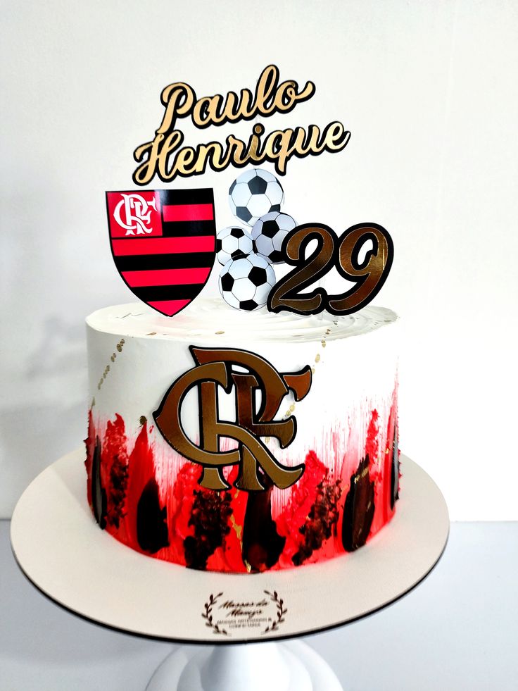 decoração flamengo vs decoração vasco simples