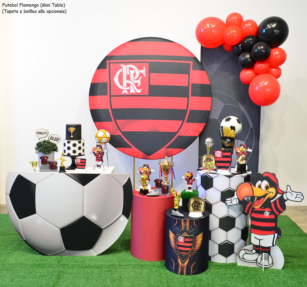 ideias de painel flamengo tnt