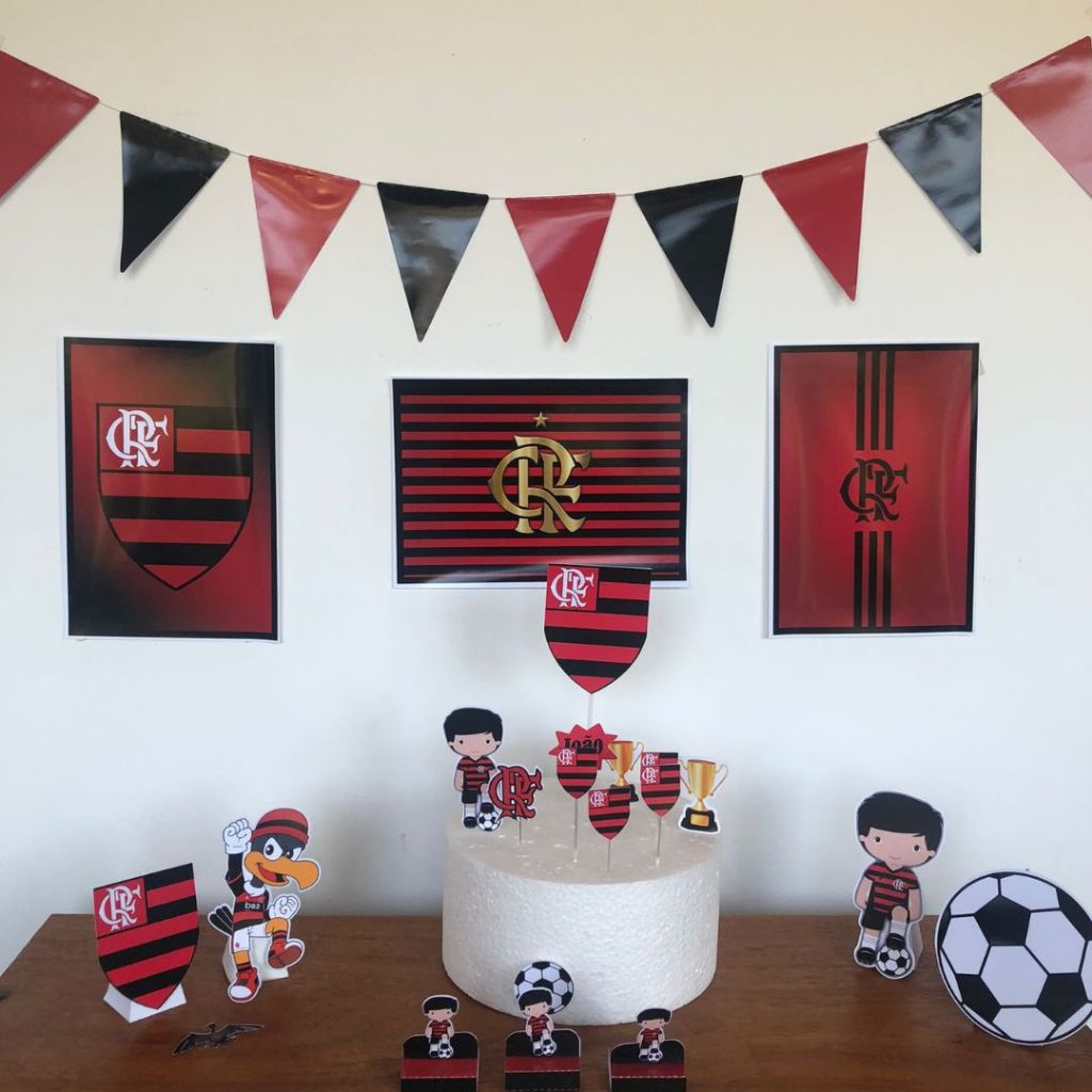 lembrancinhas flamengo diy
