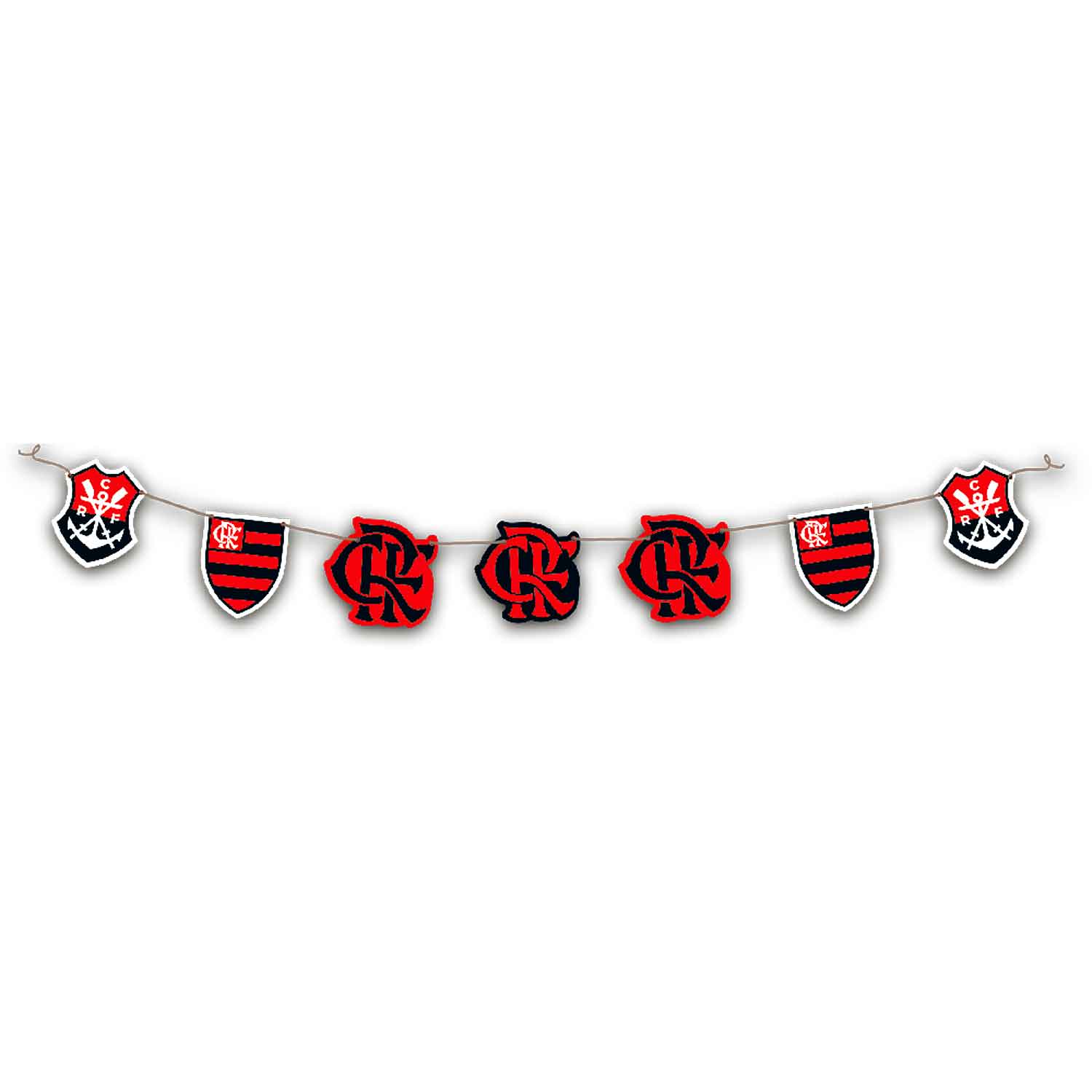 balões tema flamengo