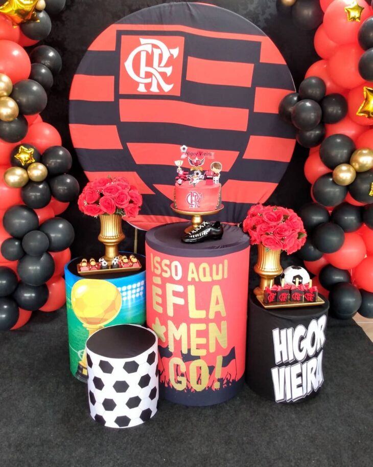 ideias de painel flamengo tnt