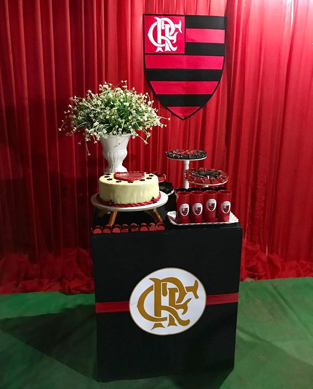 festa flamengo só um bolinho