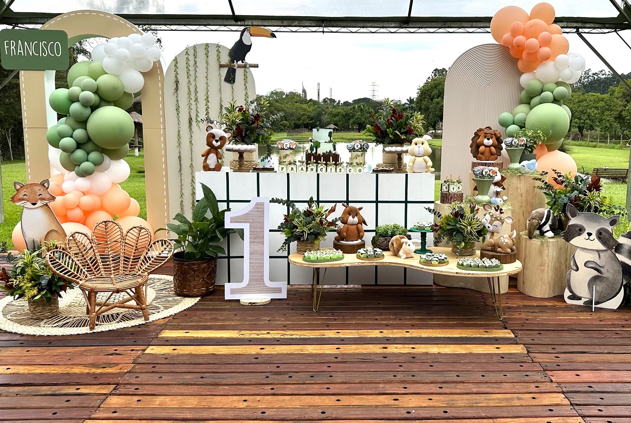 plantas ideais para quarto infantil tema bosque