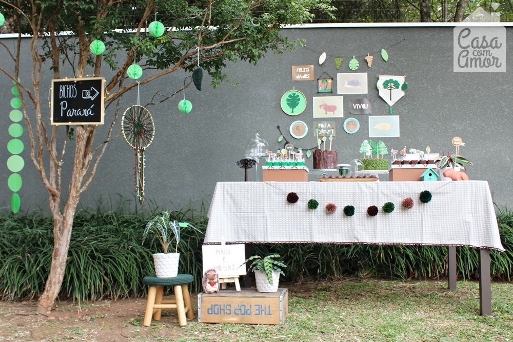 ideias decoração floresta para apartamentos pequenos