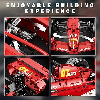 como usar peças reais de formula 1 na decoração