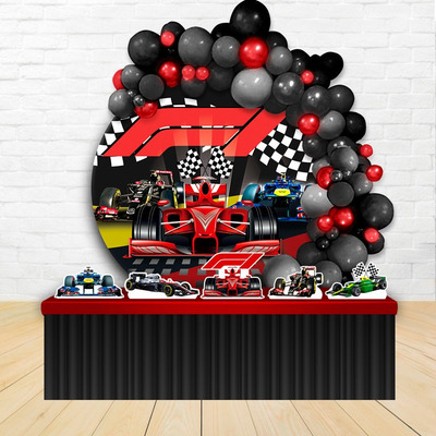 decoração formula 1 adulto