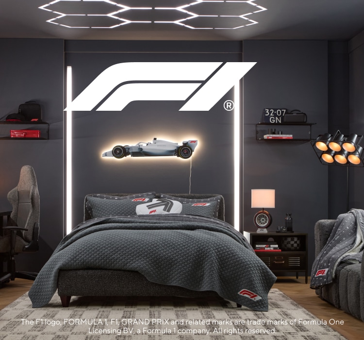 10 ideias criativas decoração quarto fórmula 1