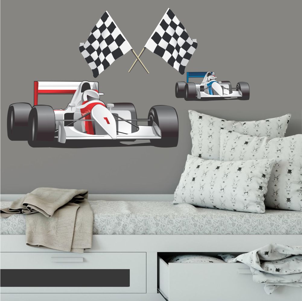 10 ideias criativas decoração quarto fórmula 1