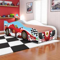 decoração quarto fórmula 1 vs carros esportivos