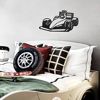 evitar erros decoração quarto fórmula 1 infantil