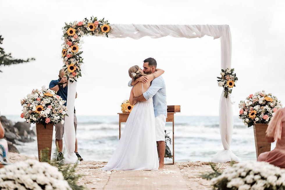 girassol natural ou artificial casamento