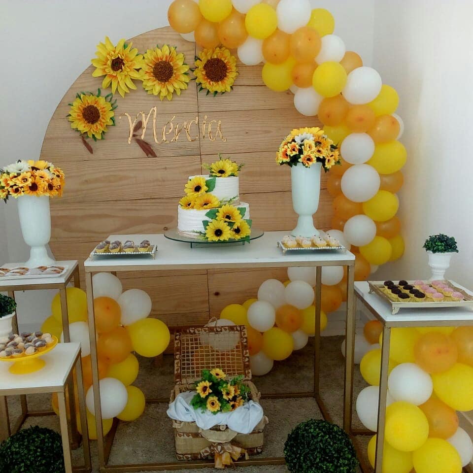 girassol natural ou artificial casamento
