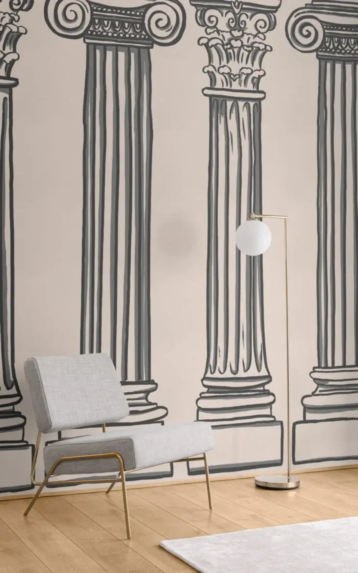 erros comuns decoração estilo grego