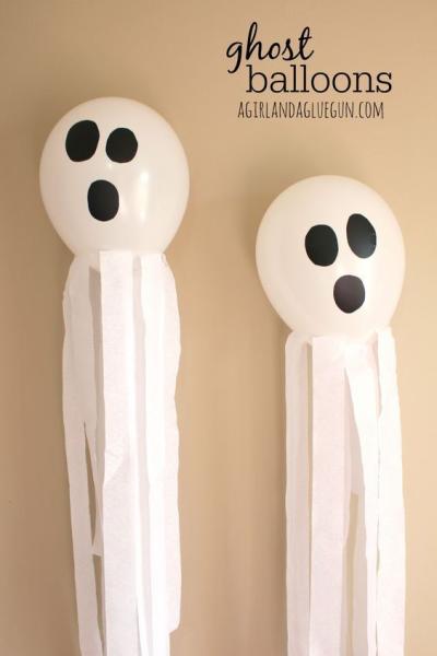 decoração halloween diy