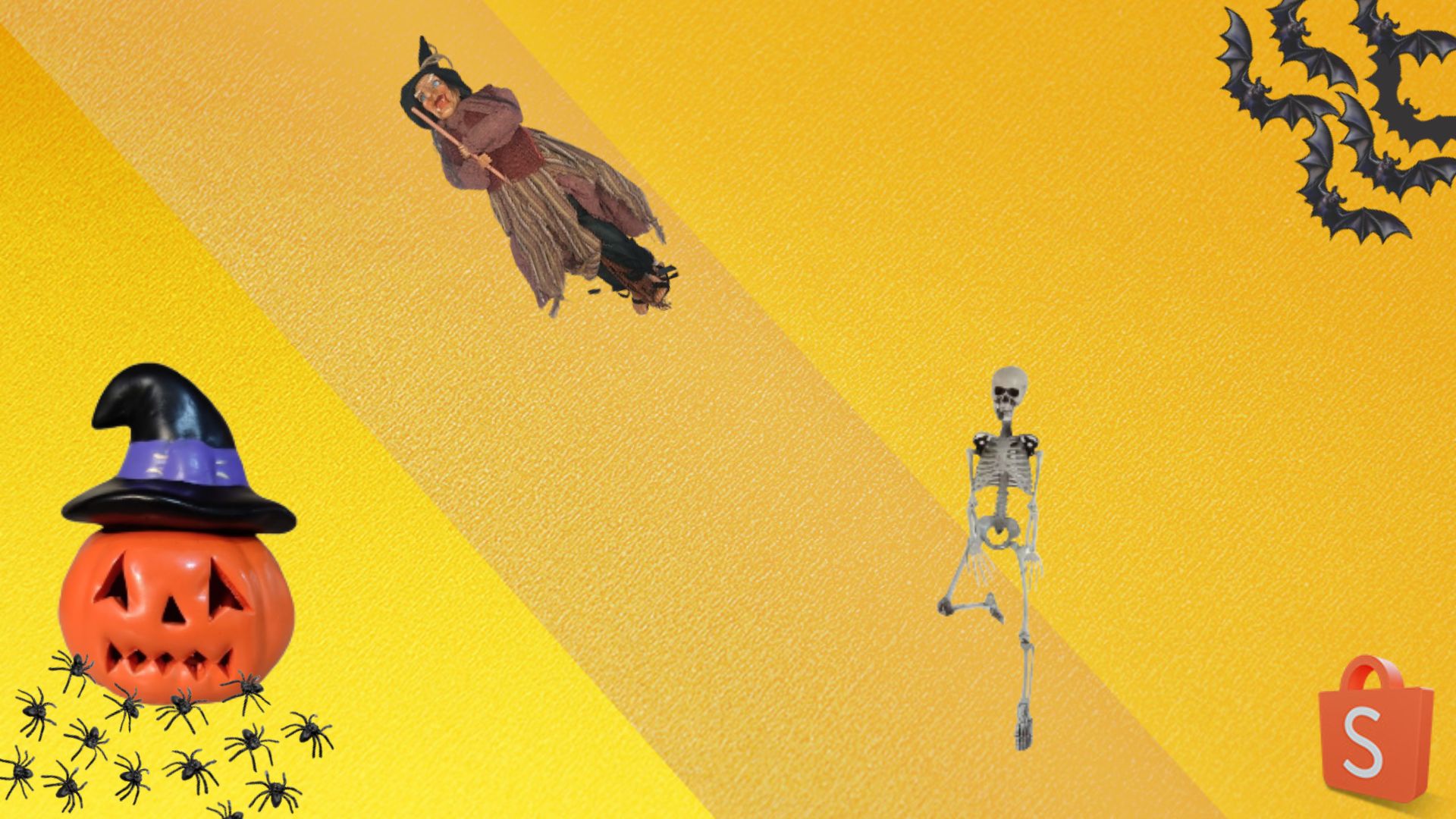 decoração halloween diy