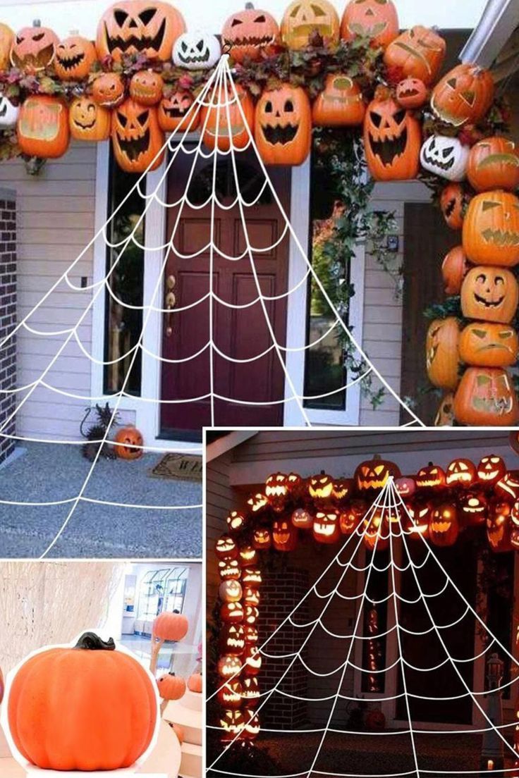 decoração halloween barata