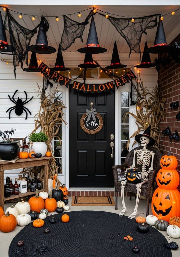 enfeites halloween caseiros