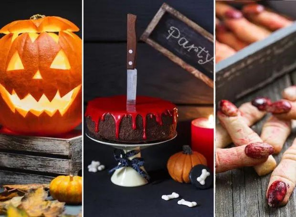 decoração halloween para festas