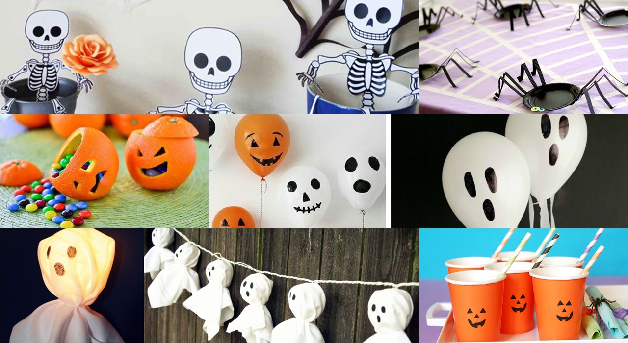 decoração halloween infantil