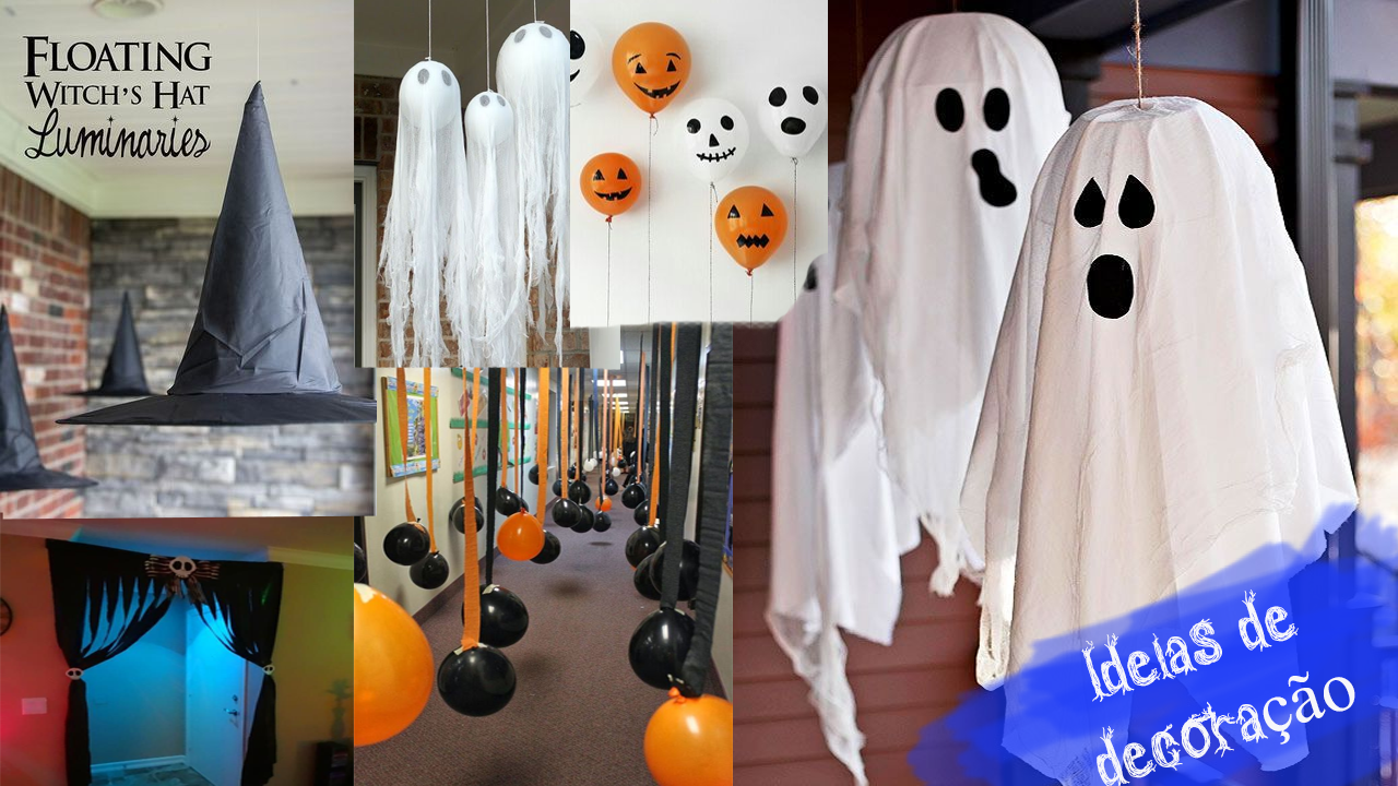 artesanato halloween fácil