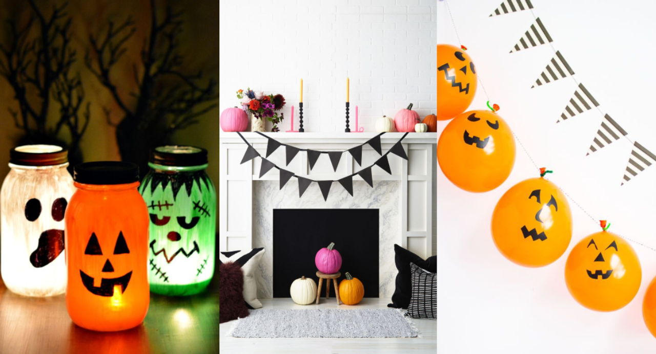 enfeites halloween caseiros