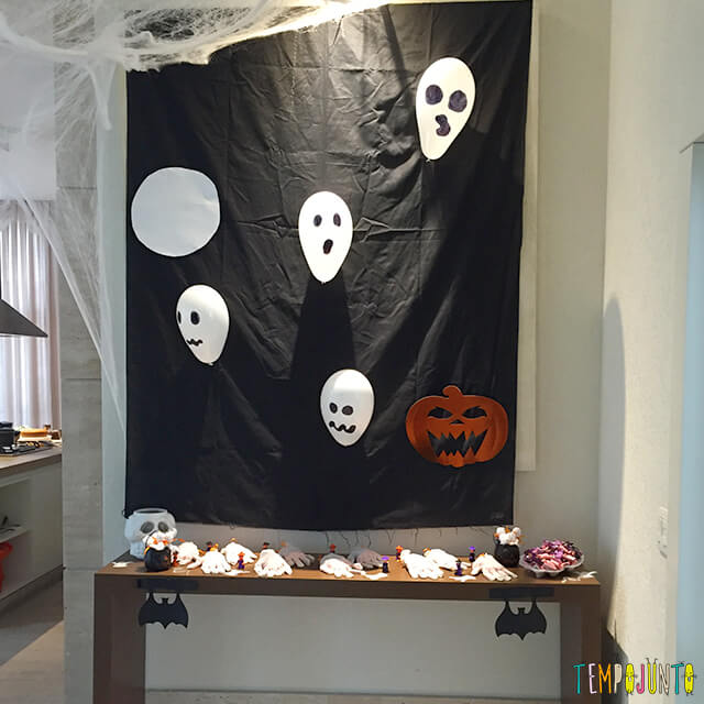 decoração halloween infantil