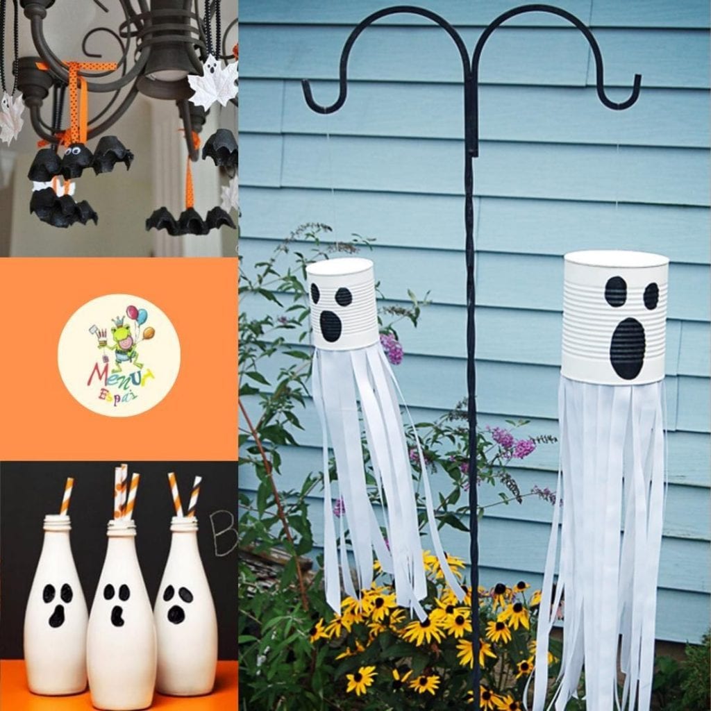 como evitar gastar muito decoração halloween