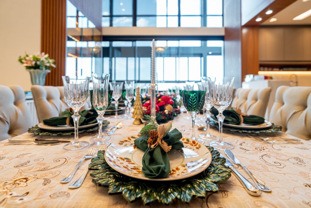 quanto custa decorar mesa de jantar de natal