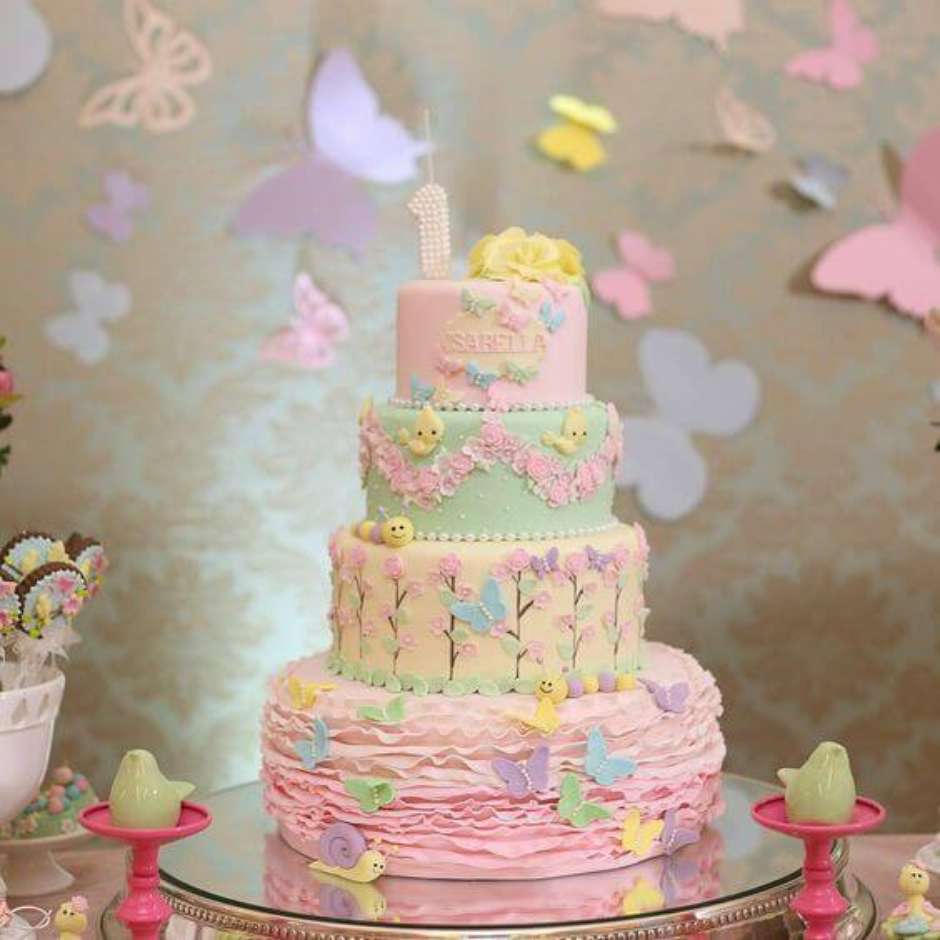 quanto custa decoração festa jardim borboletas