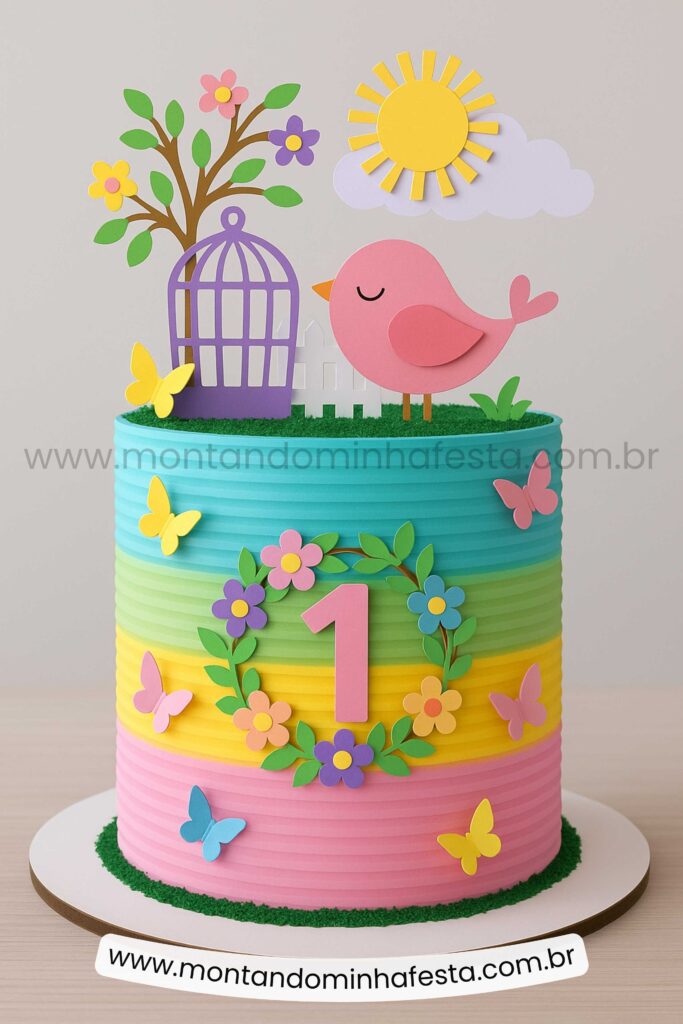 quanto custa decoração festa jardim borboletas