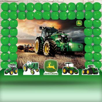 decoração john deere