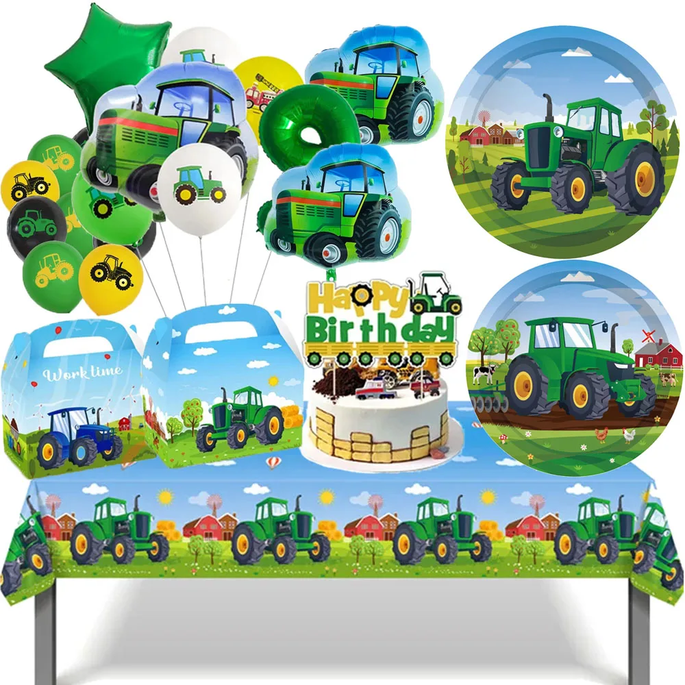 Como Organizar uma Festa Infantil Inesquecível com o Tema John Deere