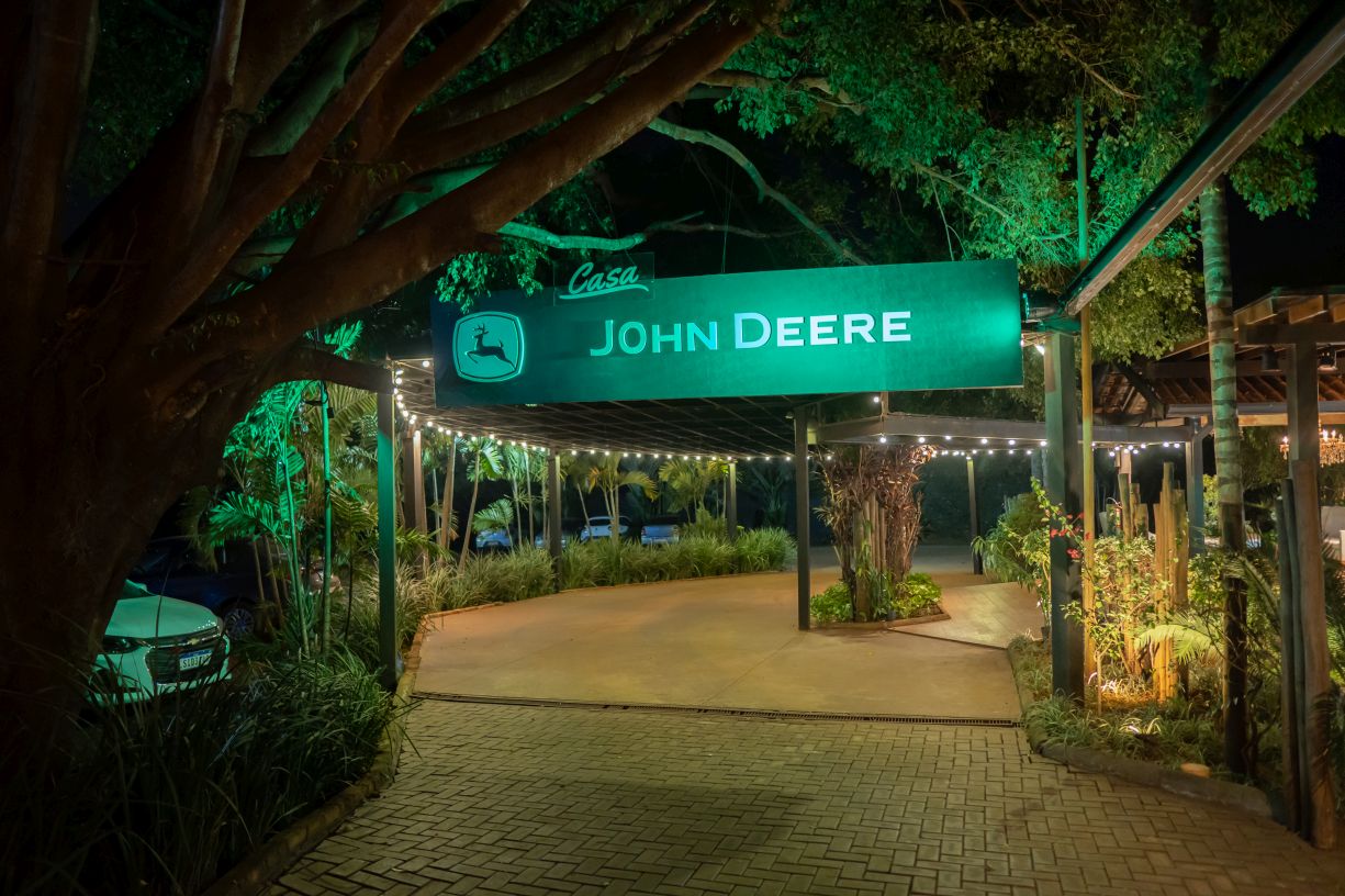 decoração john deere