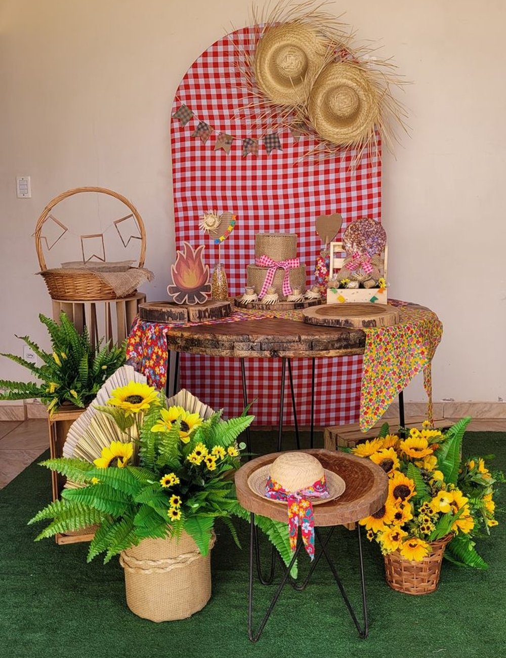 decoração junina