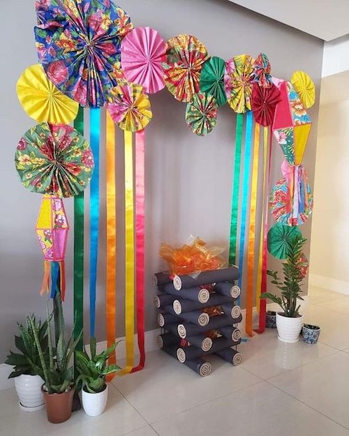 decoração junina