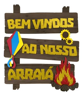 decoracao festa junina eva ou papel qual melhor